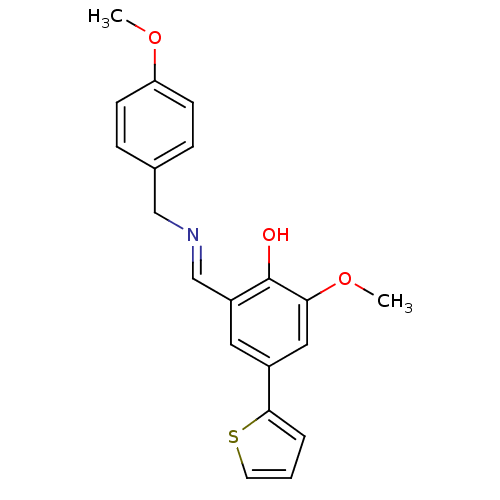 Chemical structure of BindingDB Monomer ID 111405