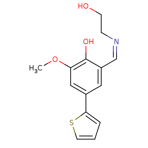 Chemical structure of BindingDB Monomer ID 111406