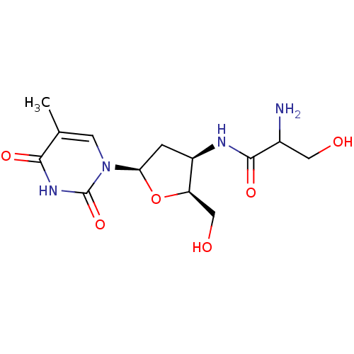 Chemical structure of BindingDB Monomer ID 111444