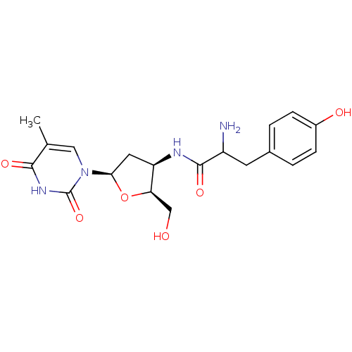 Chemical structure of BindingDB Monomer ID 111445