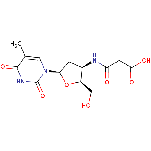 Chemical structure of BindingDB Monomer ID 111447