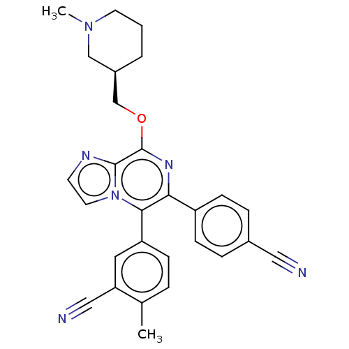 Chemical structure of BindingDB Monomer ID 111458