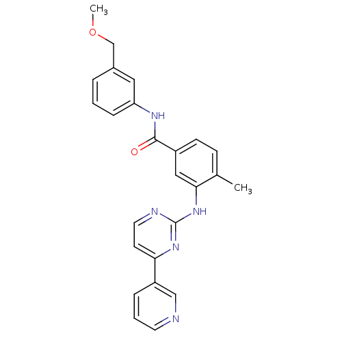 Chemical structure of BindingDB Monomer ID 111460