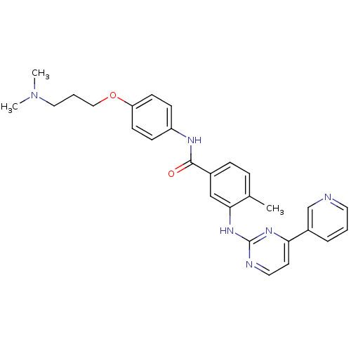 Chemical structure of BindingDB Monomer ID 111468