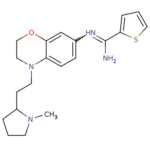 Chemical structure of BindingDB Monomer ID 111476