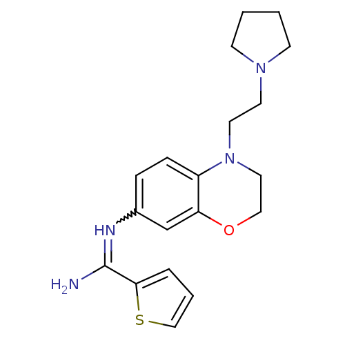 Chemical structure of BindingDB Monomer ID 111478