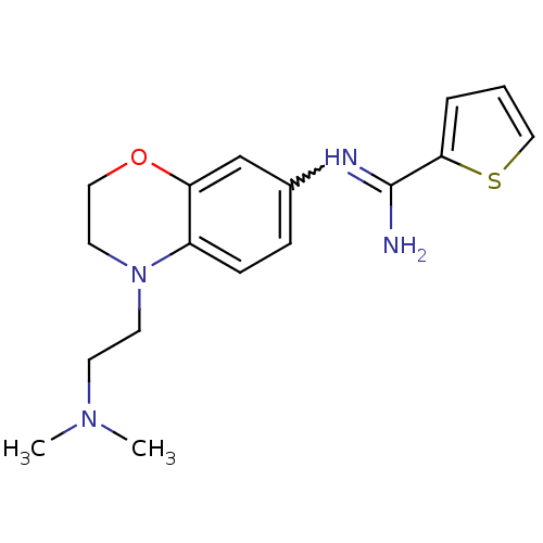 Chemical structure of BindingDB Monomer ID 111480
