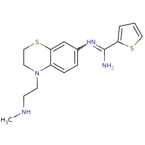 Chemical structure of BindingDB Monomer ID 111482