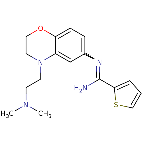 Chemical structure of BindingDB Monomer ID 111483