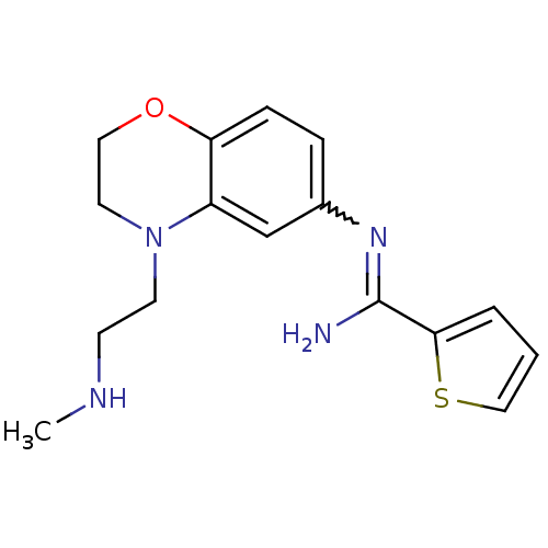 Chemical structure of BindingDB Monomer ID 111484
