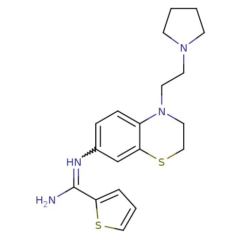 Chemical structure of BindingDB Monomer ID 111485