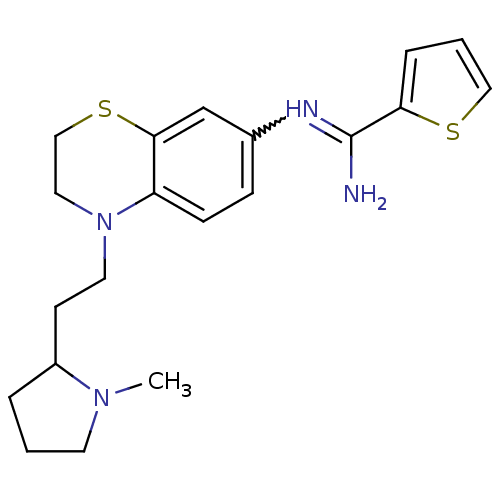Chemical structure of BindingDB Monomer ID 111487