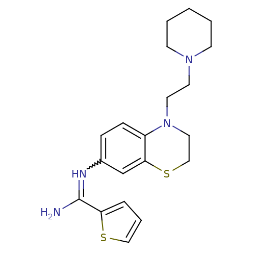 Chemical structure of BindingDB Monomer ID 111488