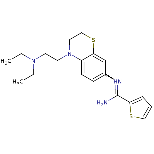 Chemical structure of BindingDB Monomer ID 111489