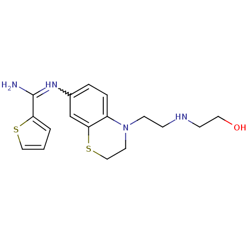 Chemical structure of BindingDB Monomer ID 111490