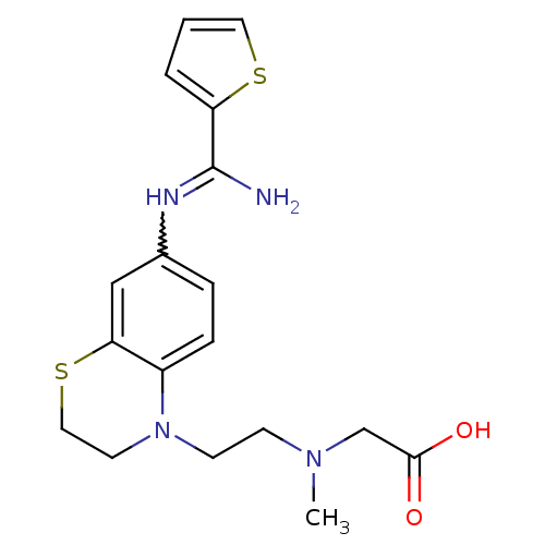 Chemical structure of BindingDB Monomer ID 111491