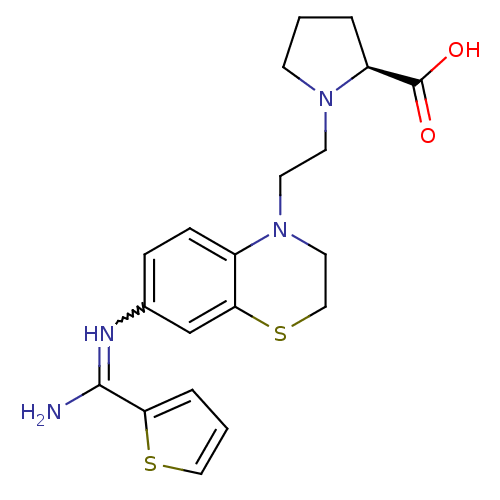 Chemical structure of BindingDB Monomer ID 111492