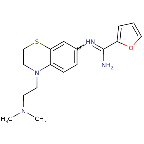 Chemical structure of BindingDB Monomer ID 111493