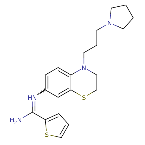 Chemical structure of BindingDB Monomer ID 111495