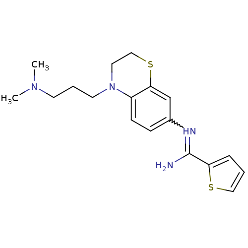 Chemical structure of BindingDB Monomer ID 111496
