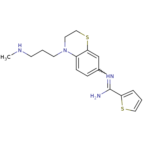 Chemical structure of BindingDB Monomer ID 111497