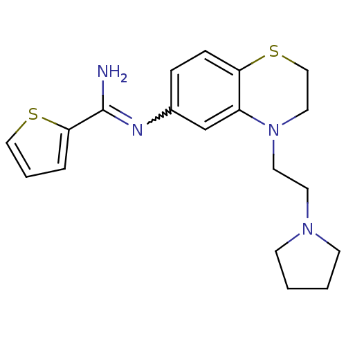 Chemical structure of BindingDB Monomer ID 111499