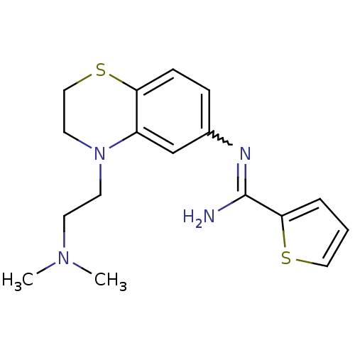 Chemical structure of BindingDB Monomer ID 111501