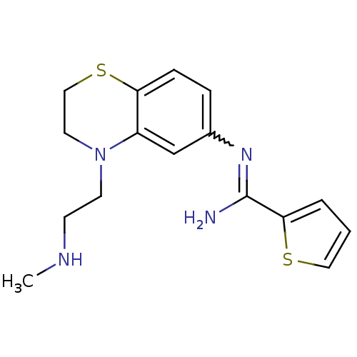 Chemical structure of BindingDB Monomer ID 111502