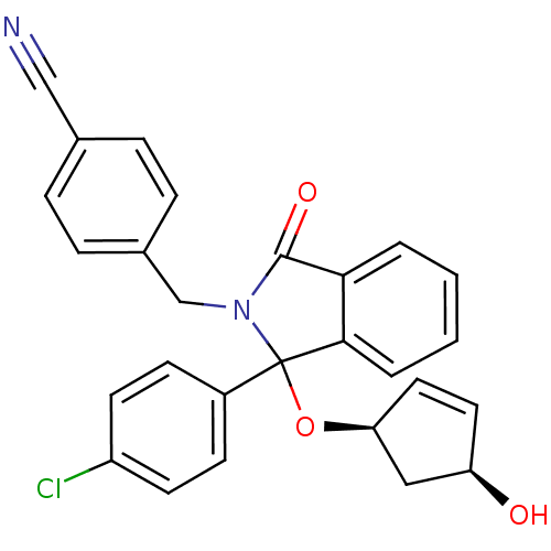 Chemical structure of BindingDB Monomer ID 111504