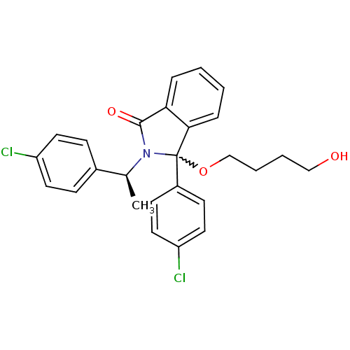 Chemical structure of BindingDB Monomer ID 111519
