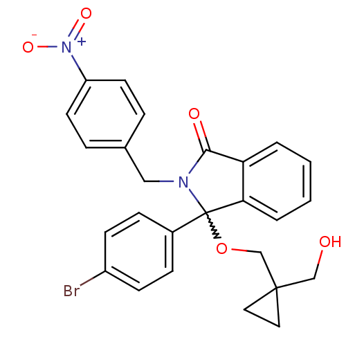 Chemical structure of BindingDB Monomer ID 111524