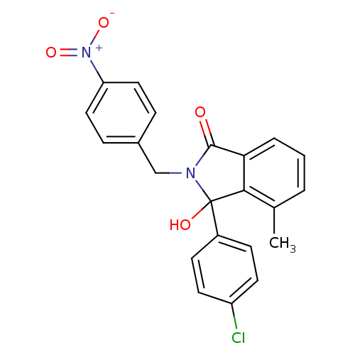 Chemical structure of BindingDB Monomer ID 111526
