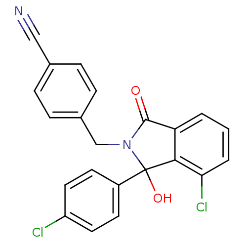 Chemical structure of BindingDB Monomer ID 111536