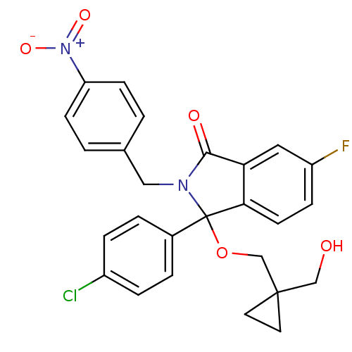 Chemical structure of BindingDB Monomer ID 111543