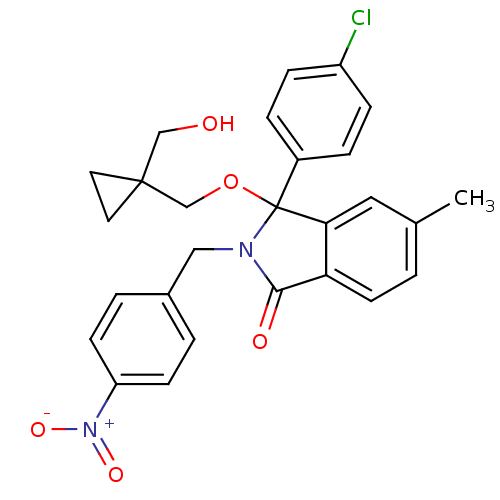 Chemical structure of BindingDB Monomer ID 111545