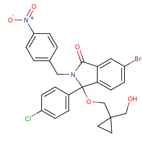 Chemical structure of BindingDB Monomer ID 111553