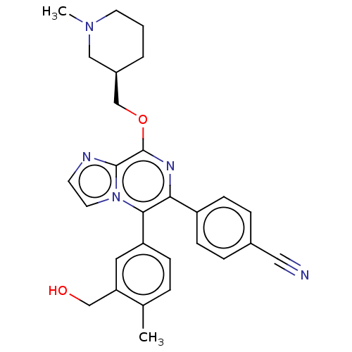 Chemical structure of BindingDB Monomer ID 111562