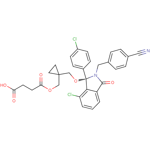 Chemical structure of BindingDB Monomer ID 111569