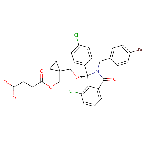 Chemical structure of BindingDB Monomer ID 111570