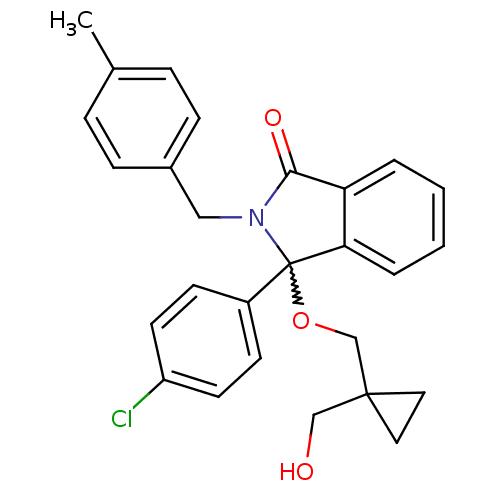 Chemical structure of BindingDB Monomer ID 111571