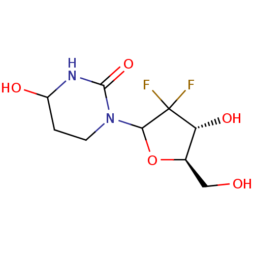 Chemical structure of BindingDB Monomer ID 111579