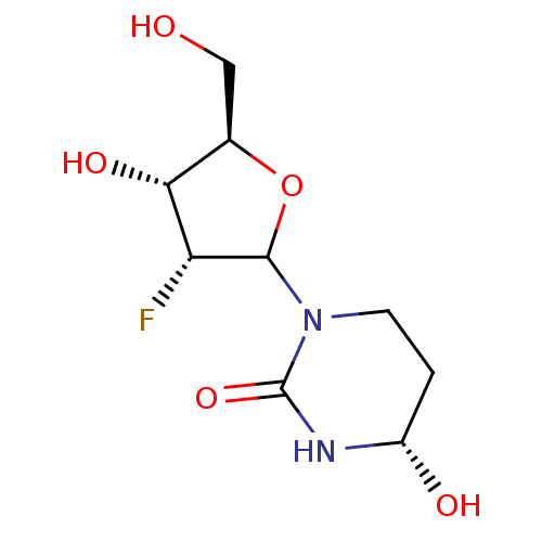 Chemical structure of BindingDB Monomer ID 111580