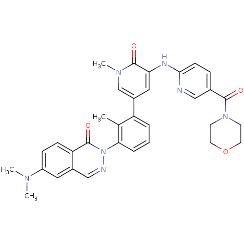 Chemical structure of BindingDB Monomer ID 111589