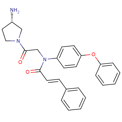 Chemical structure of BindingDB Monomer ID 111592