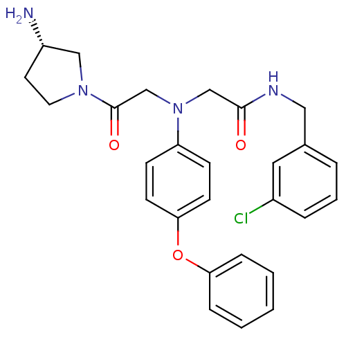 Chemical structure of BindingDB Monomer ID 111594