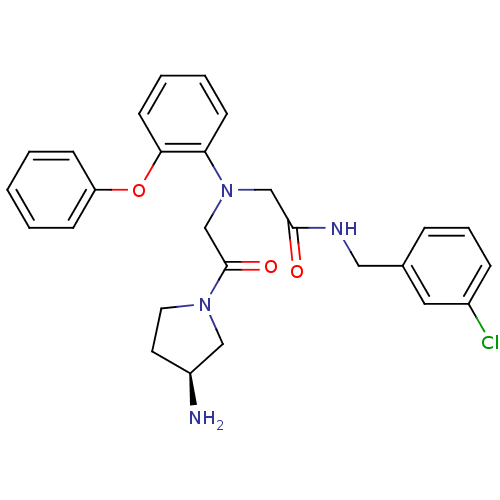 Chemical structure of BindingDB Monomer ID 111596