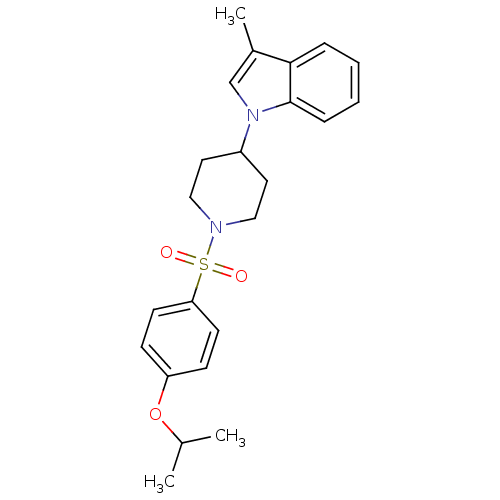 Chemical structure of BindingDB Monomer ID 111597