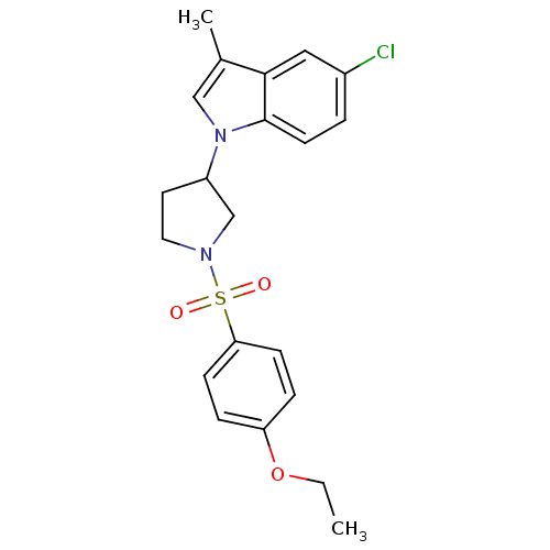 Chemical structure of BindingDB Monomer ID 111601