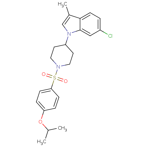 Chemical structure of BindingDB Monomer ID 111602