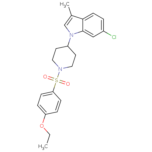 Chemical structure of BindingDB Monomer ID 111603